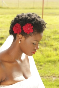princessofee natural bride hairstyle1